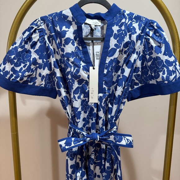 Pinch Blue and White Floral Maxi Dress - Picture 2 of 4